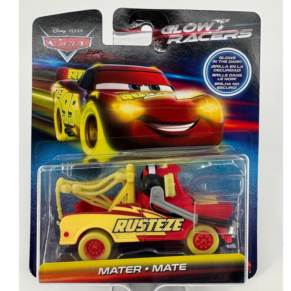 Disney Pixar Cars Glow Racers MATER